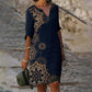 Out-Shine | Charming dress with floral pattern