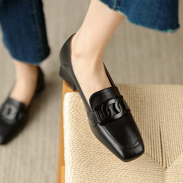 Out-Shine | Leather OrthoOrthopedic Loafers
