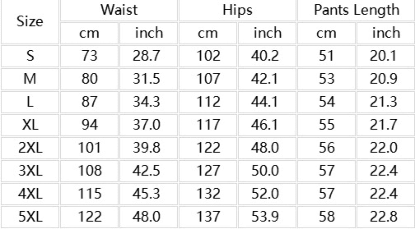 Brilla con luz propia | Pantalones cortos negros con cordón para hombre