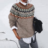 Out-Shine | V-Neck Pullover Winter Top Sweater