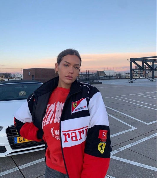 Out-Shine | Vintage Ferrari Competition Jacket for Men and Women