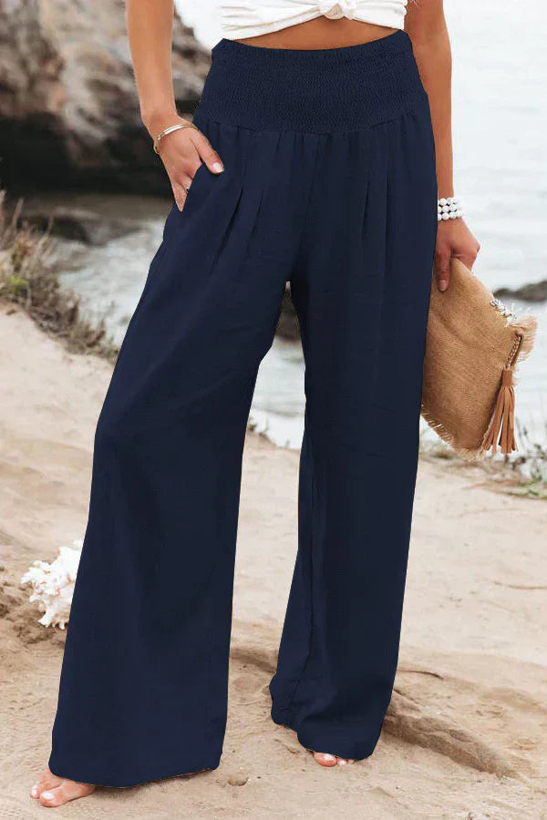 Out-Shine | Women Pants In Cotton and Linen
