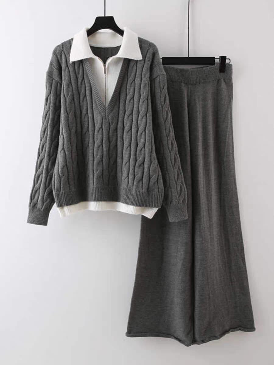 Out-Shine | Premium Woolen Coord Set Tracksuit