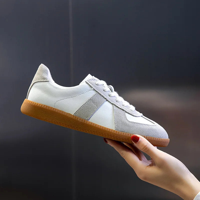 Out-Shine | Genuine Leather Sneakers