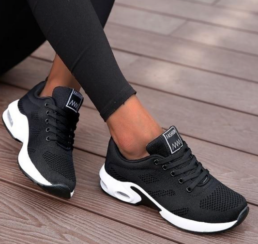 Brilla con luz propia | Zapatillas deportivas ligeras y transpirables para mujer