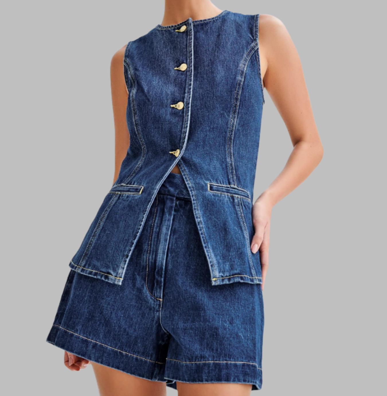 Out-Shine | Denim Co-Ord