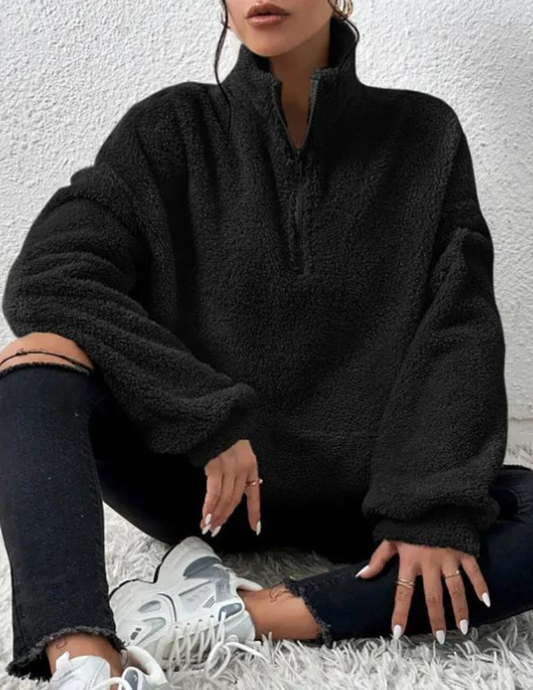 Out-Shine | Warm Fleece Winter Sweaters for Women