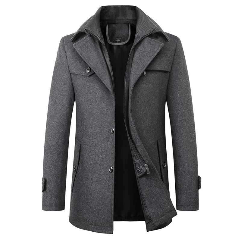 Out-Shine | Winter Business Jacket for Men