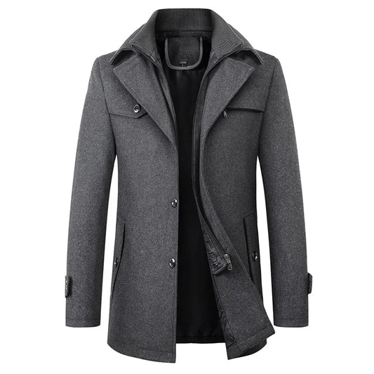 Out-Shine | Winter Business Jacket for Men