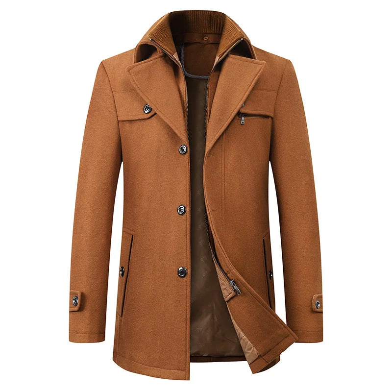 Out-Shine | Winter Business Jacket for Men