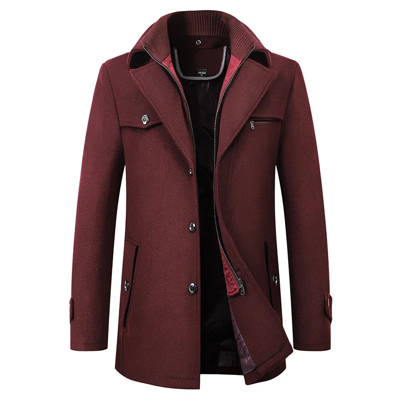 Out-Shine | Winter Business Jacket for Men