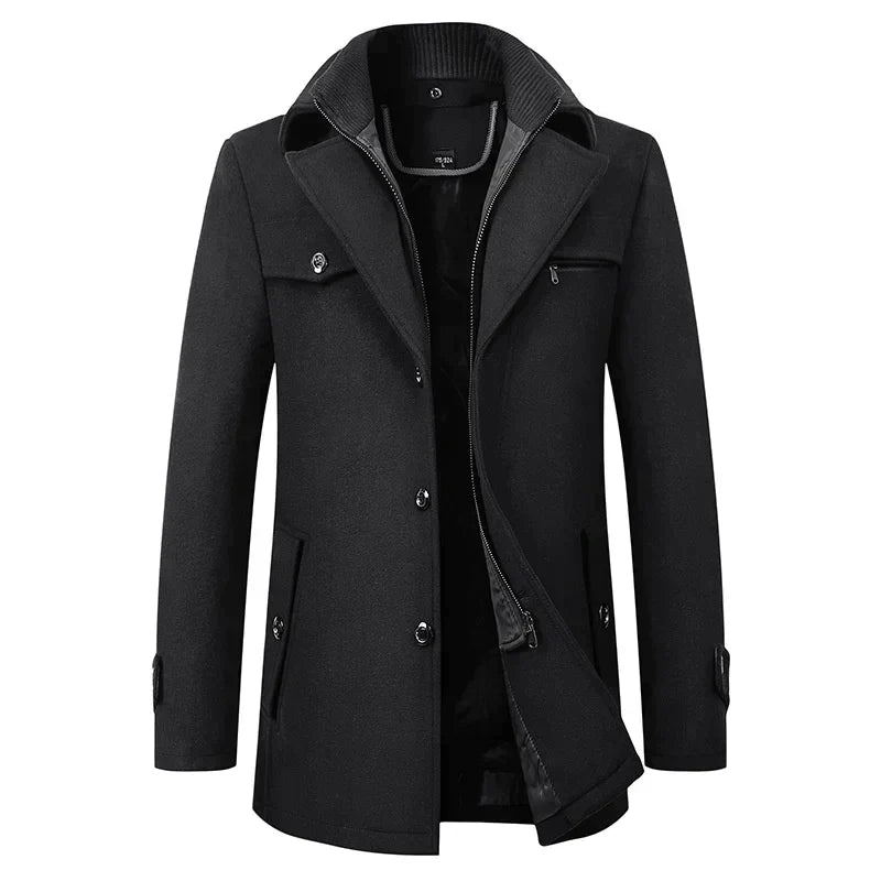 Out-Shine | Winter Business Jacket for Men