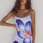 Out-Shine | Blossom Bodycon Dress with Floral Design