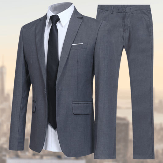Out-Shine | A Black Men's Suit George