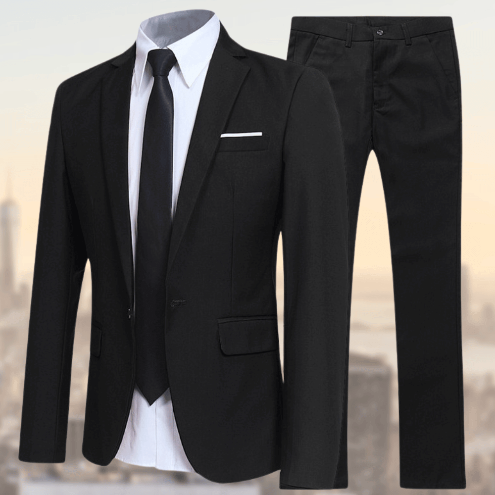 Out-Shine | A Black Men's Suit George