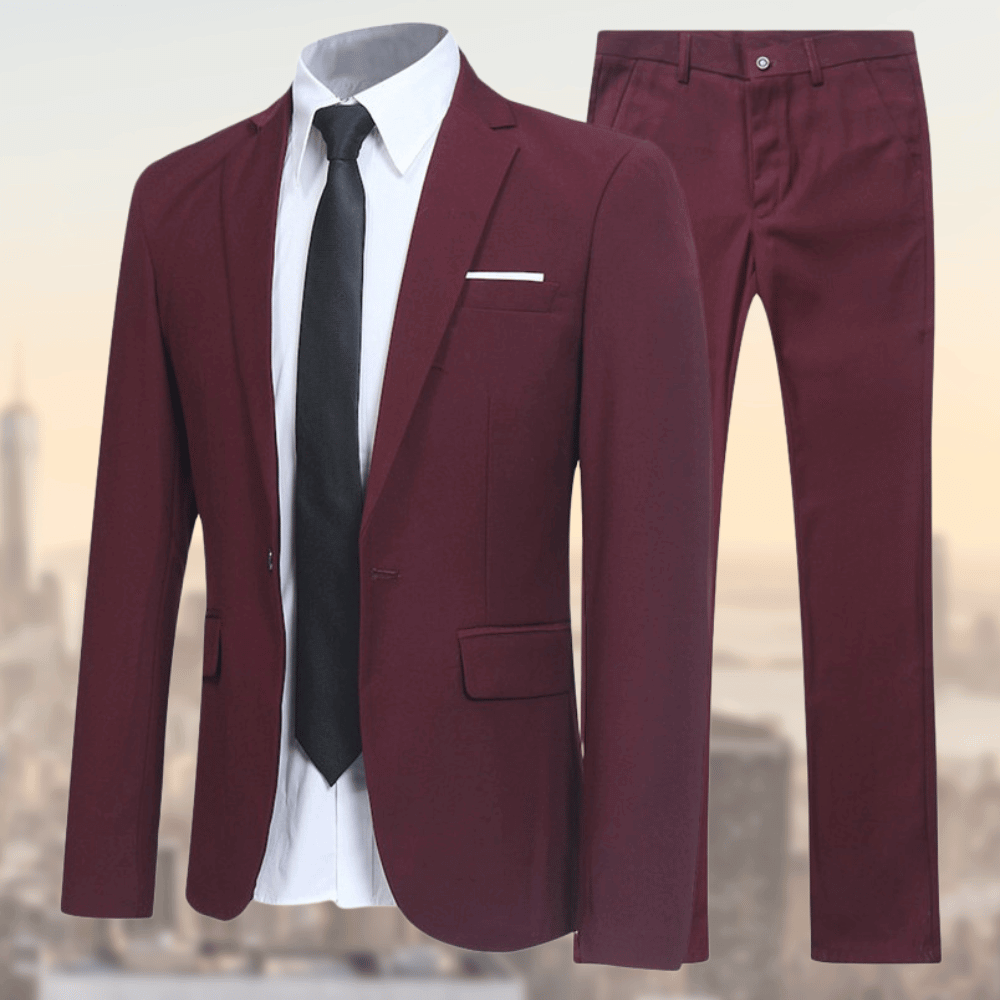 Out-Shine | A Black Men's Suit George