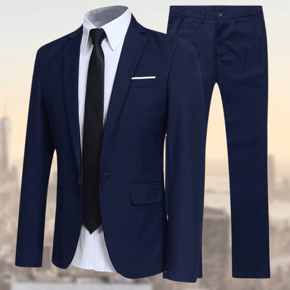 Out-Shine | A Black Men's Suit George