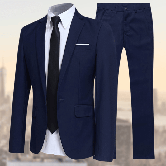 Out-Shine | A Black Men's Suit George