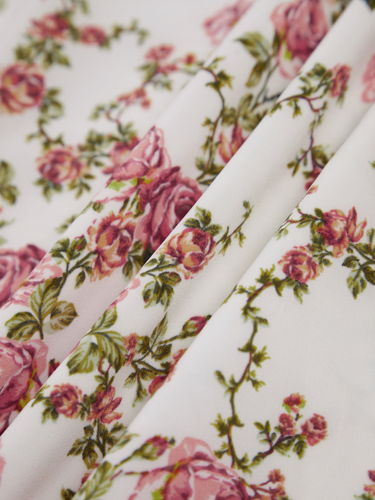 Deslumbra | Vestido midi floral Rosebud para mujer