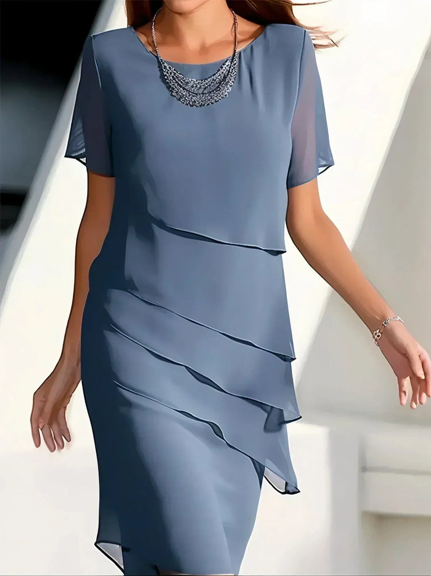 Out-Shine | Black slimming dress