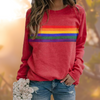 Out-Shine | Soft cotton sweater with pattern