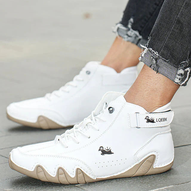Out-Shine | and non-slip barefoot real leather shoes