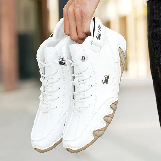 Out-Shine | and non-slip barefoot real leather shoes