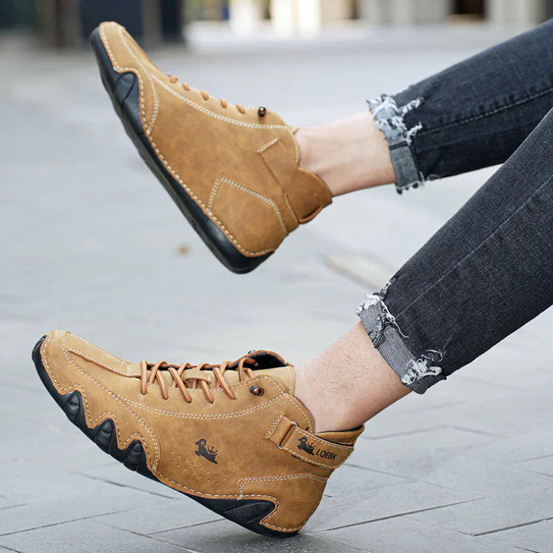 Out-Shine | and non-slip barefoot real leather shoes
