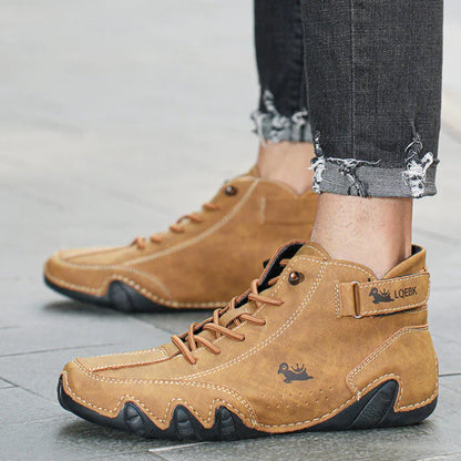Out-Shine | and non-slip barefoot real leather shoes