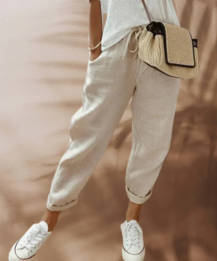 Out-Shine | Casual And Stylish Linen Pants