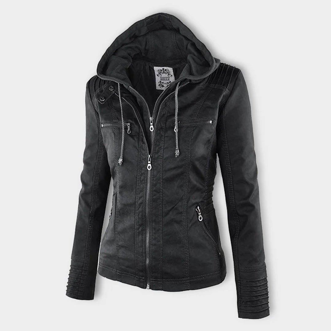Out-Shine | Ladies Jacket with Hood