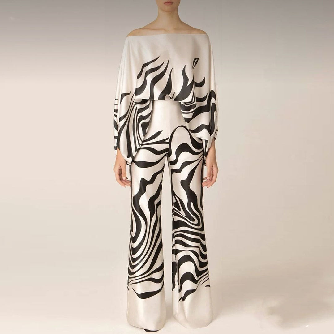 Conjunto de dos piezas para mujer Out-Shine | Colorido