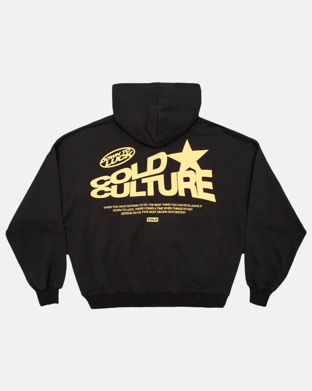 Black hoodie