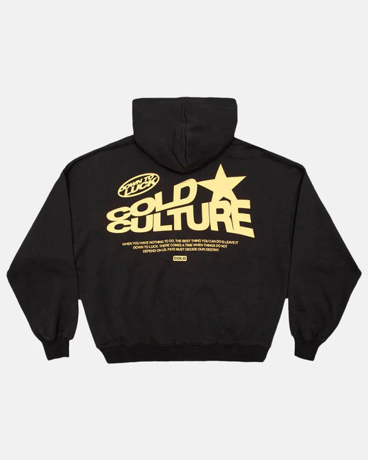 Black hoodie