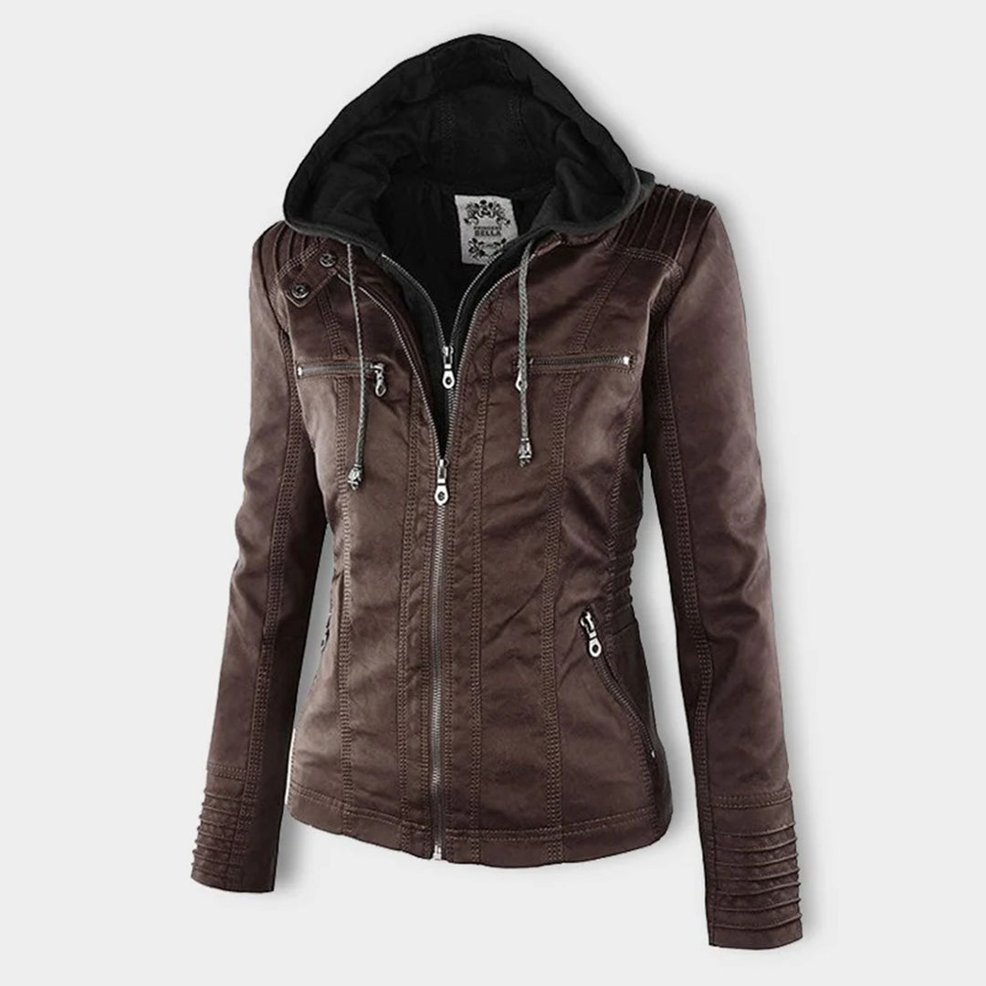 Out-Shine | Ladies Jacket with Hood