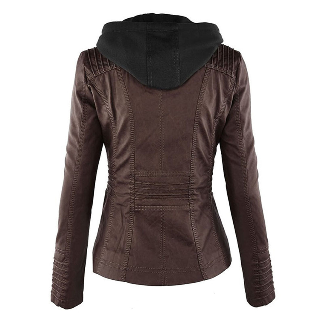 Out-Shine | Ladies Jacket with Hood