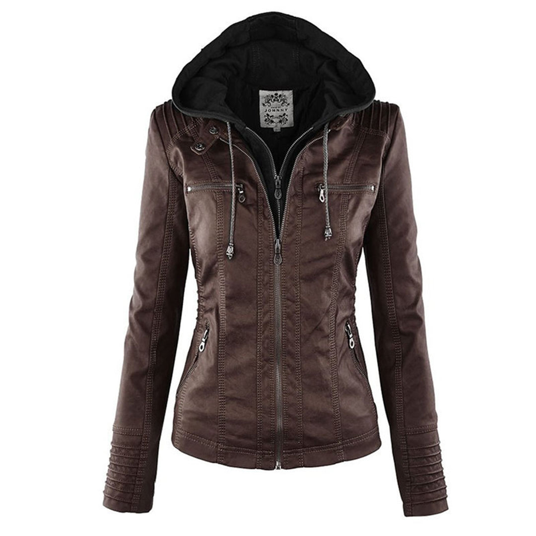 Out-Shine | Ladies Jacket with Hood