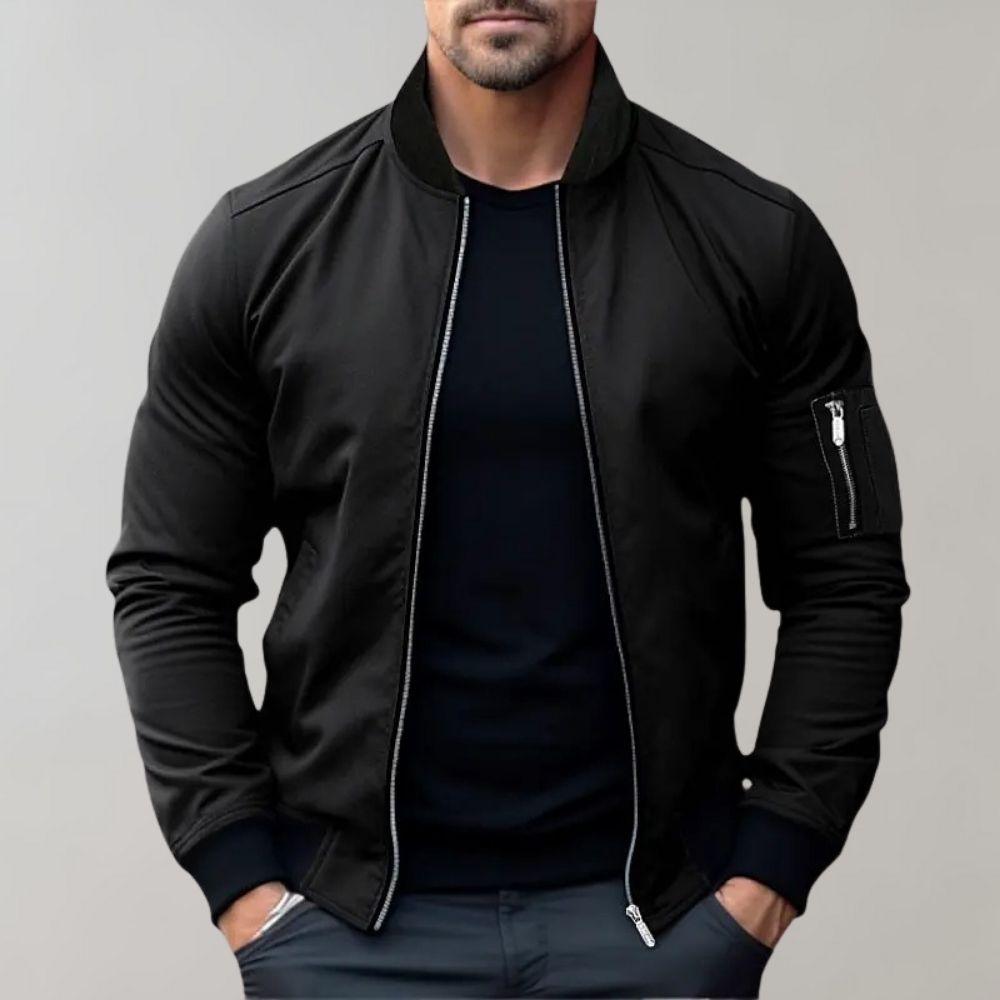 Out-Shine | Slim - Fit Wrinkle - Free Jacket for Men for All Seasons