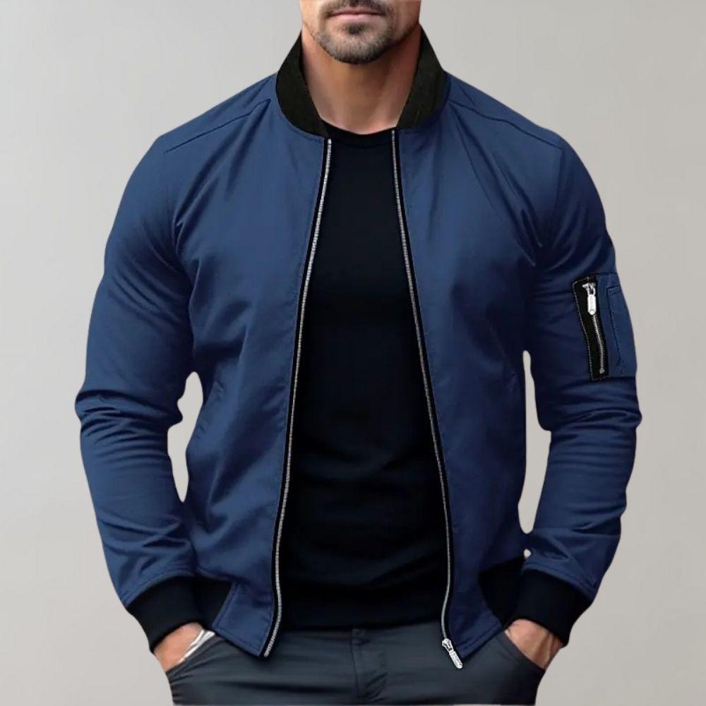 Out-Shine | Slim - Fit Wrinkle - Free Jacket for Men for All Seasons