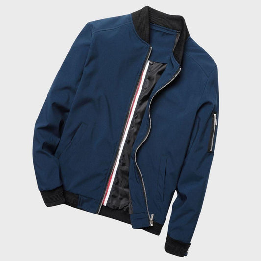 Out-Shine | Slim - Fit Wrinkle - Free Jacket for Men for All Seasons
