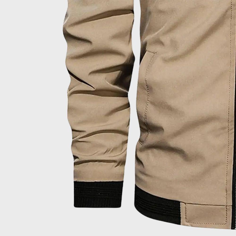 Out-Shine | Slim - Fit Wrinkle - Free Jacket for Men for All Seasons