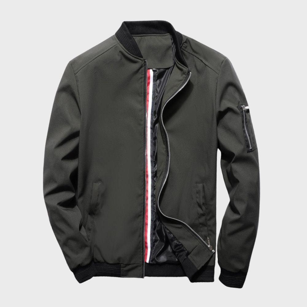 Out-Shine | Slim - Fit Wrinkle - Free Jacket for Men for All Seasons