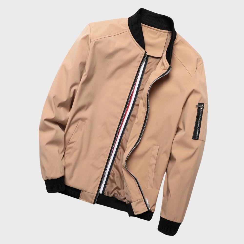 Out-Shine | Slim - Fit Wrinkle - Free Jacket for Men for All Seasons