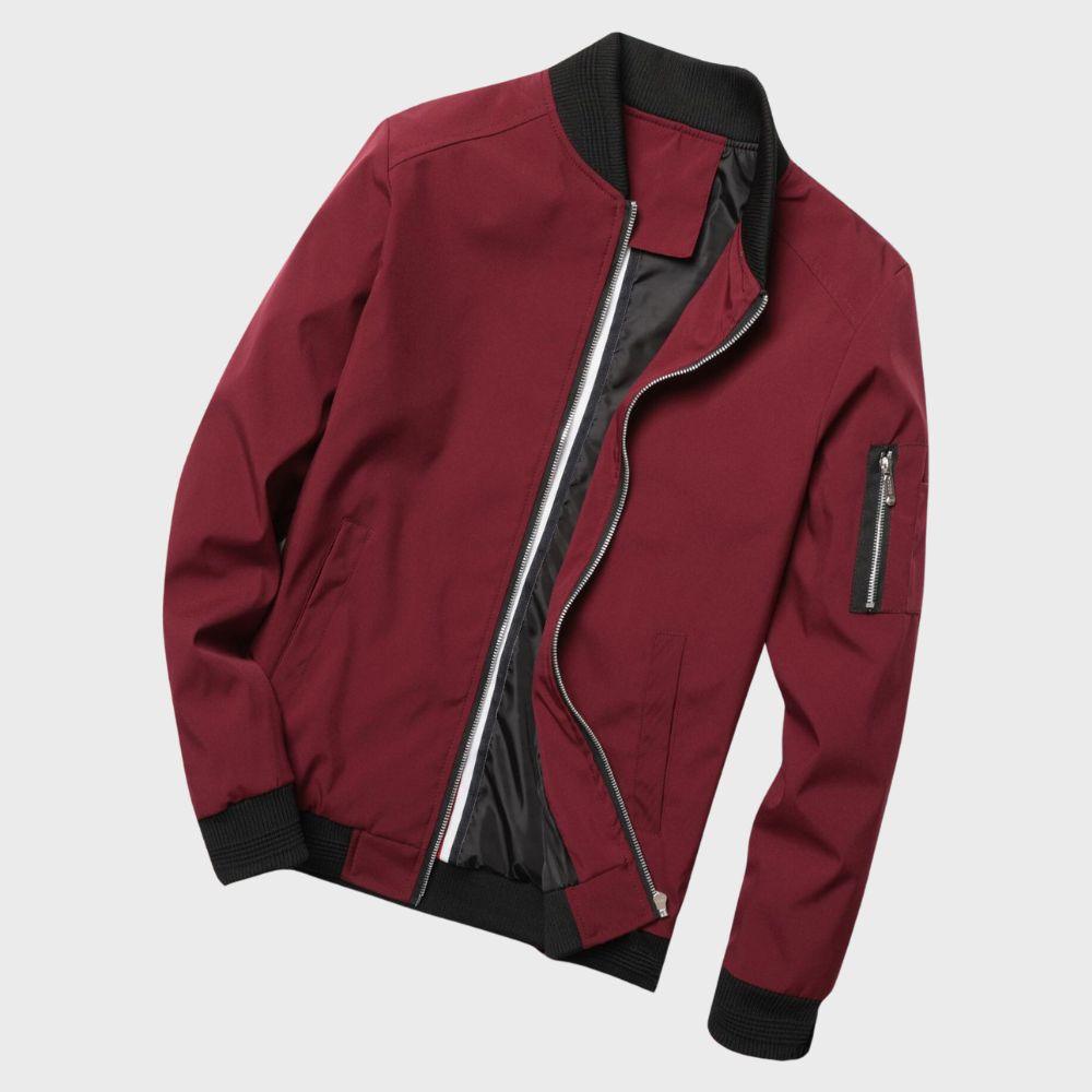 Out-Shine | Slim - Fit Wrinkle - Free Jacket for Men for All Seasons