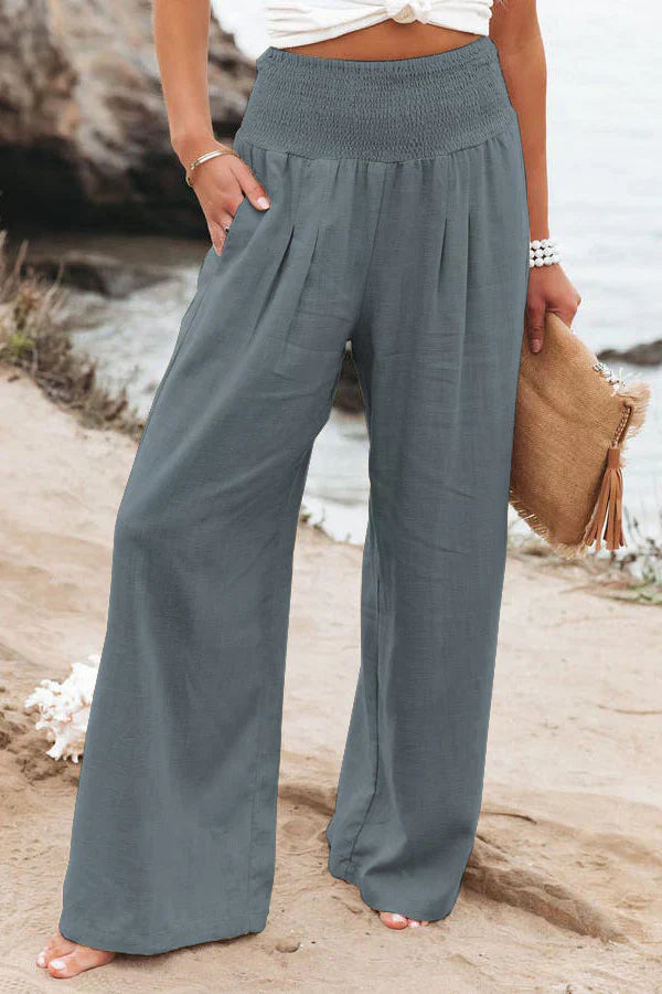 Out-Shine | Women Pants In Cotton and Linen