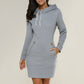 Out-Shine | Casual Hoodie Dress With Pockets