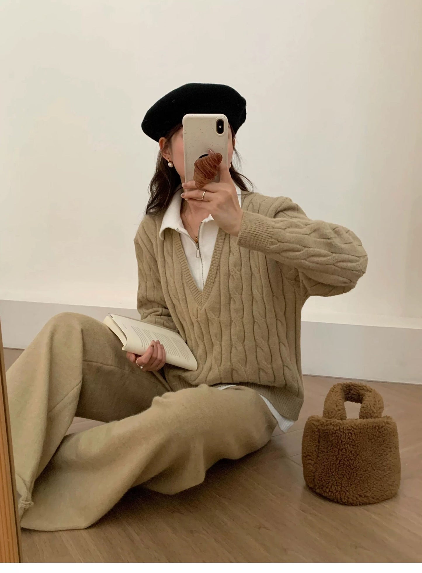 Out-Shine | Premium Woolen Coord Set Tracksuit