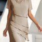 Out-Shine | Black slimming dress