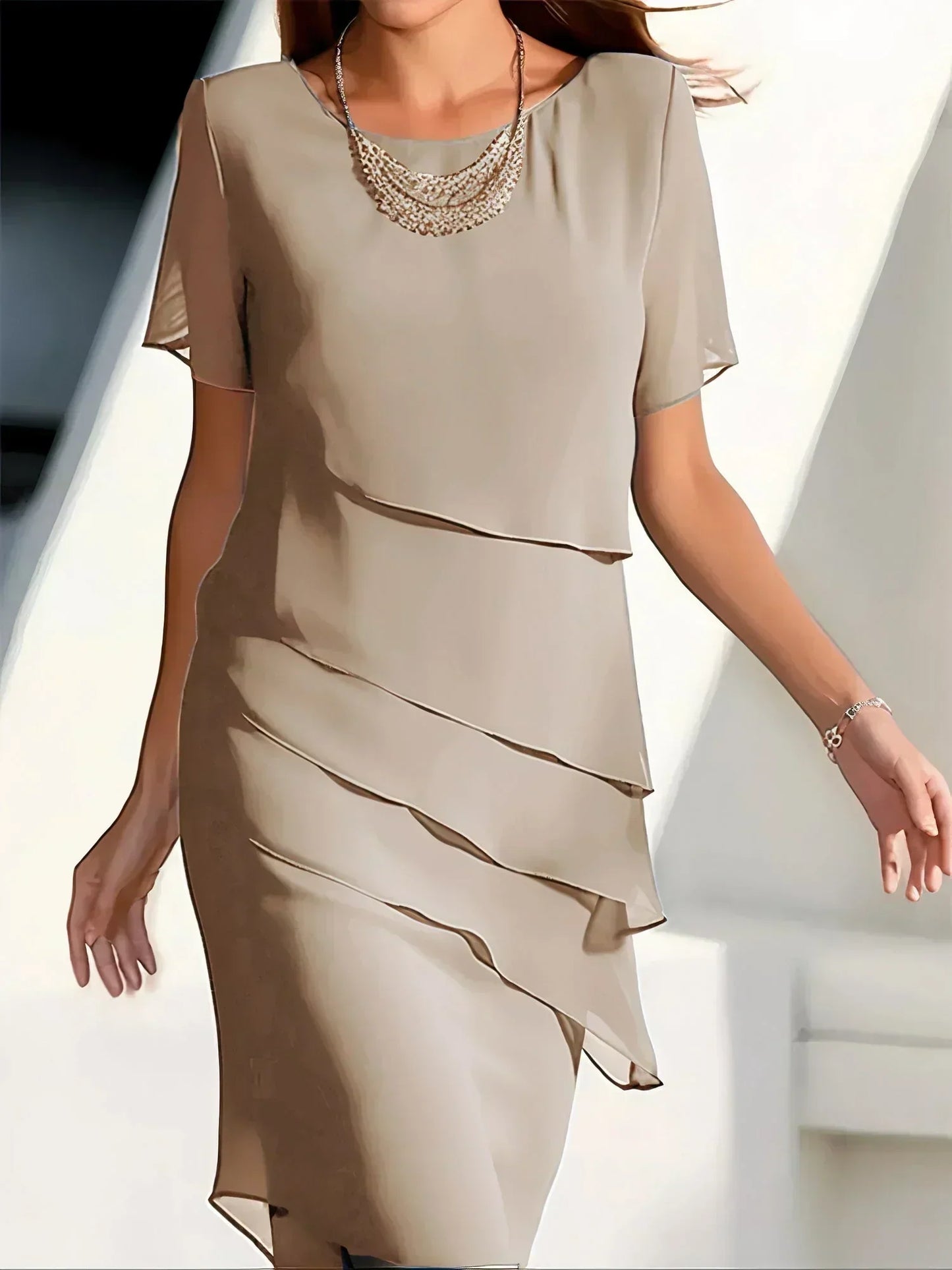 Out-Shine | Black slimming dress