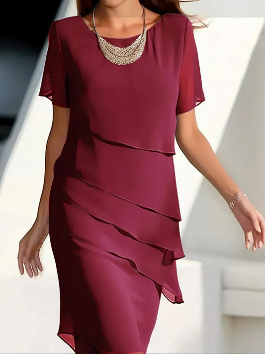 Out-Shine | Black slimming dress